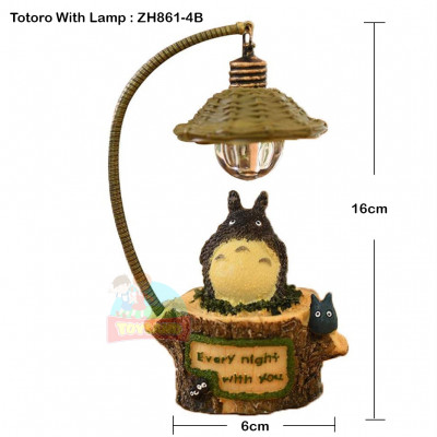 Totoro With Lamp : ZH861-4B